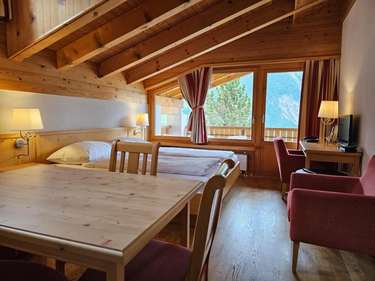 Aparthotel Muchetta Wiesen Екстериор снимка
