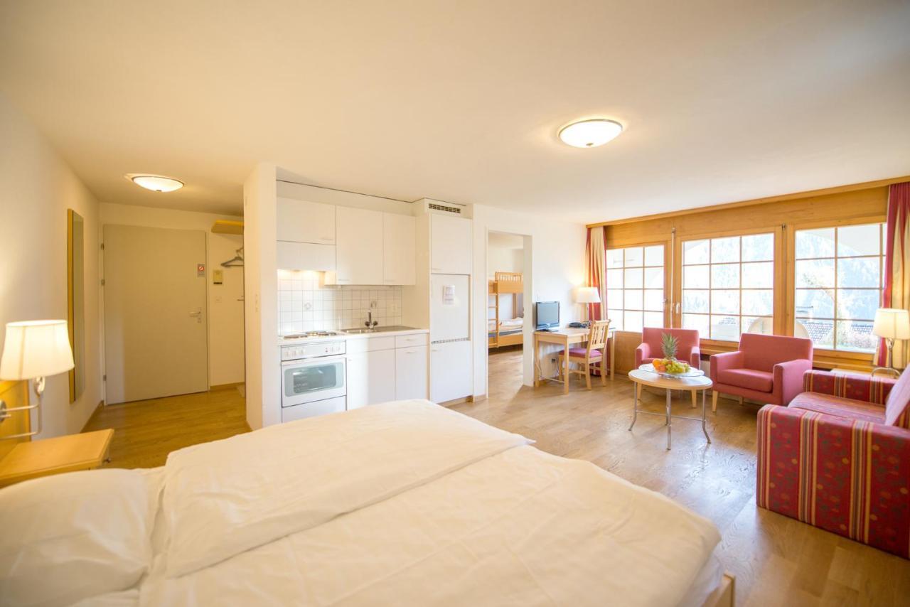 Aparthotel Muchetta Wiesen Екстериор снимка