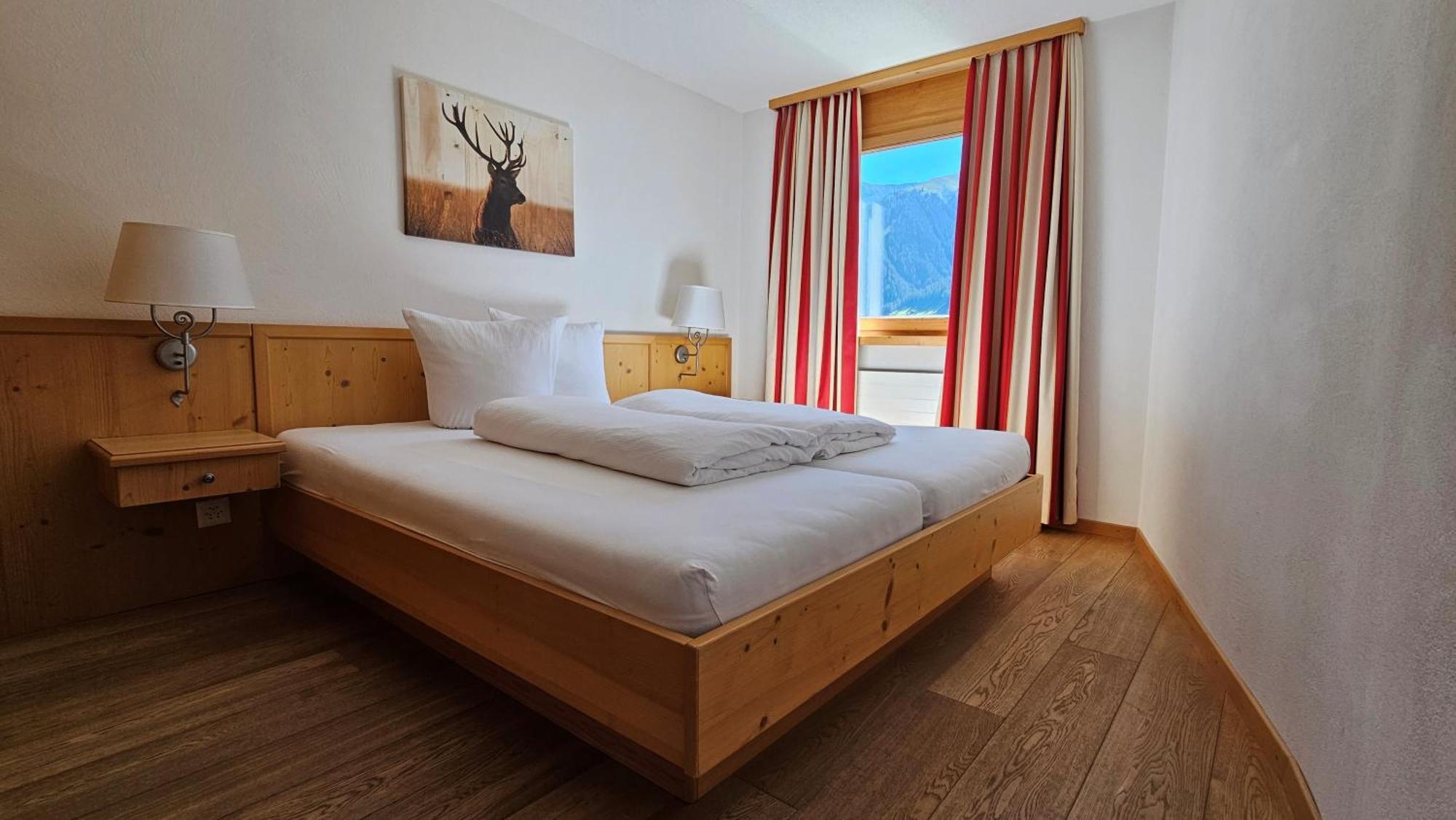 Aparthotel Muchetta Wiesen Екстериор снимка