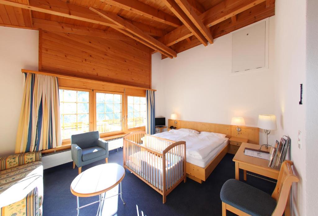 Aparthotel Muchetta Wiesen Стая снимка